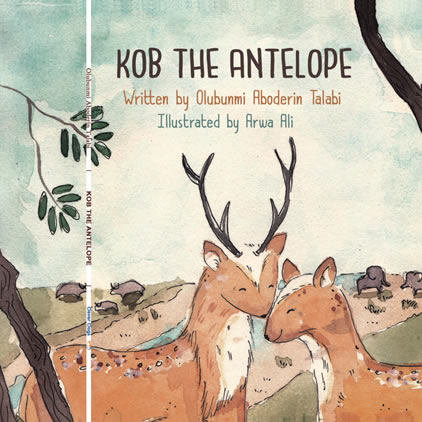 Kob The Antelope