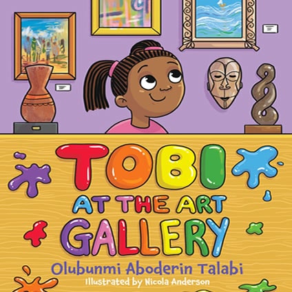 Tobi At The Art Gallery